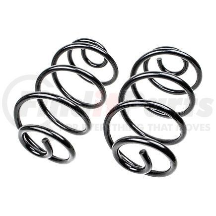 SMS81011 by MEVOTECH - Coil Spring Set - Mevotech Supreme SMS81011