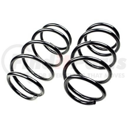 SMS81424 by MEVOTECH - Coil Spring Set - Mevotech Supreme SMS81424