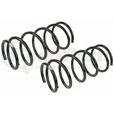 SMS81637 by MEVOTECH - Coil Spring Set - Mevotech Supreme SMS81637