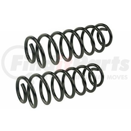 SMS81639 by MEVOTECH - Coil Spring Set - Mevotech Supreme SMS81639