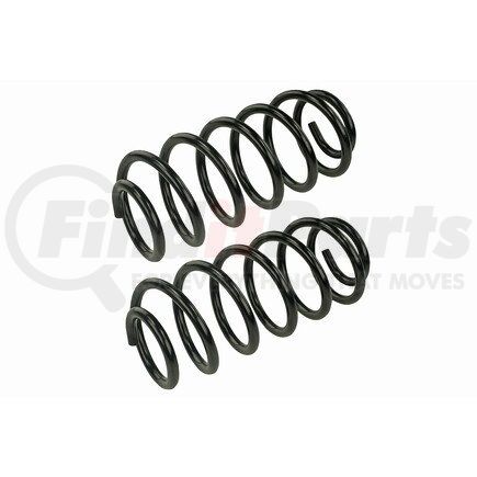 SMS81640 by MEVOTECH - Coil Spring Set - Mevotech Supreme SMS81640