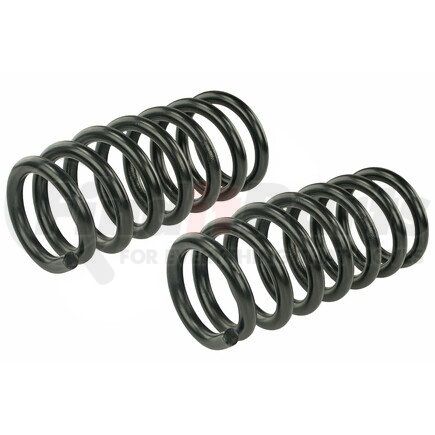 SMS81644 by MEVOTECH - Coil Spring Set - Mevotech Supreme SMS81644