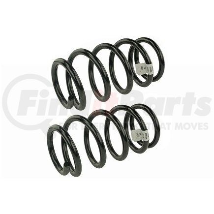 SMS81659 by MEVOTECH - Coil Spring Set - Mevotech Supreme SMS81659