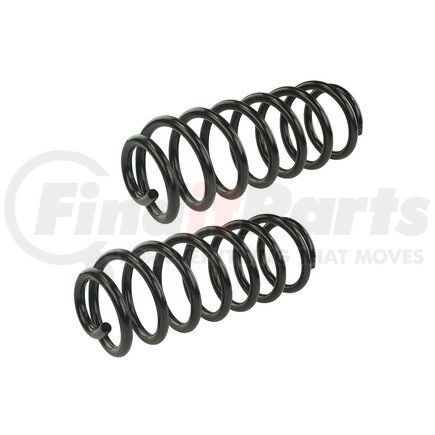 SMS81661 by MEVOTECH - Coil Spring Set - Mevotech Supreme SMS81661