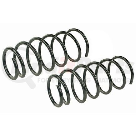 SMS81653 by MEVOTECH - Coil Spring Set - Mevotech Supreme SMS81653