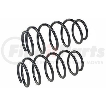 SMS86054 by MEVOTECH - Coil Spring Set - Mevotech Supreme SMS86054