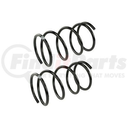 SMS8736 by MEVOTECH - Coil Spring Set - Mevotech Supreme SMS8736