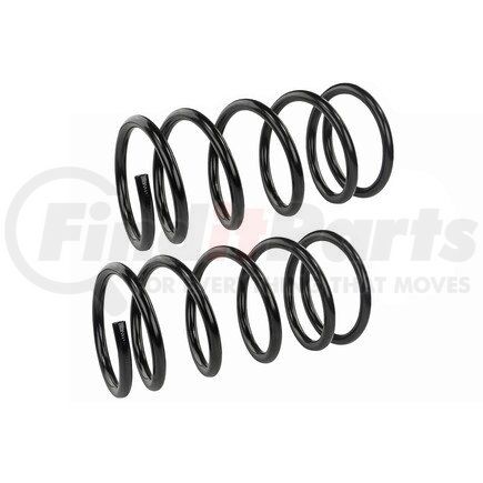 SMS90007 by MEVOTECH - Coil Spring Set - Mevotech Supreme SMS90007