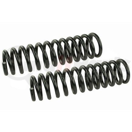 SMS9256 by MEVOTECH - Coil Spring Set - Mevotech Supreme SMS9256