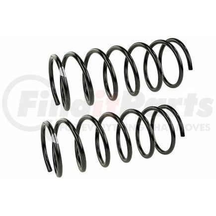 SMS9706 by MEVOTECH - Coil Spring Set - Mevotech Supreme SMS9706