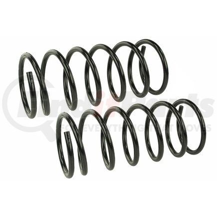 SMS9708 by MEVOTECH - Coil Spring Set - Mevotech Supreme SMS9708