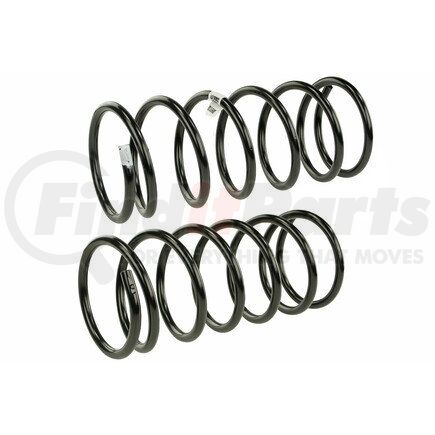 SMS9722 by MEVOTECH - Coil Spring Set - Mevotech Supreme SMS9722