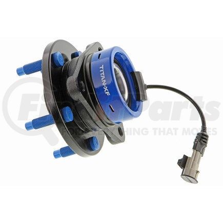 TXF513206 by MEVOTECH - Wheel Bearing and Hub Assembly