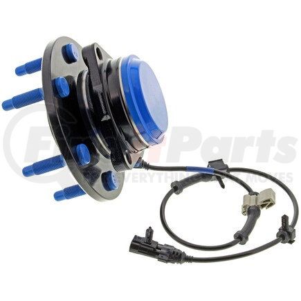 TXF515054 by MEVOTECH - Wheel Bearing and Hub Assembly