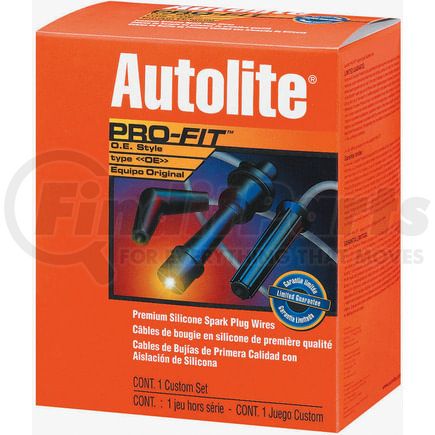 86610 by AUTOLITE - SPARK PLUG WIRE