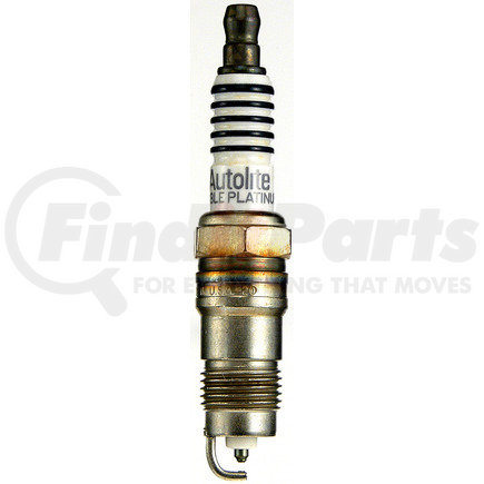 APP2545 by AUTOLITE - Autolite Double Platinum Spark Plug