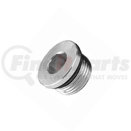 3040813 by CUMMINS - Multi-Purpose Threaded Plug - for Fuel Pump, fits 6B5.9 Engine Model