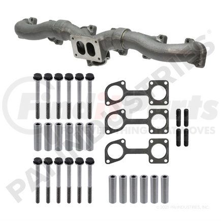 681143 by PAI - Exhaust Manifold - Detroit Diesel 60 Series Engine Application