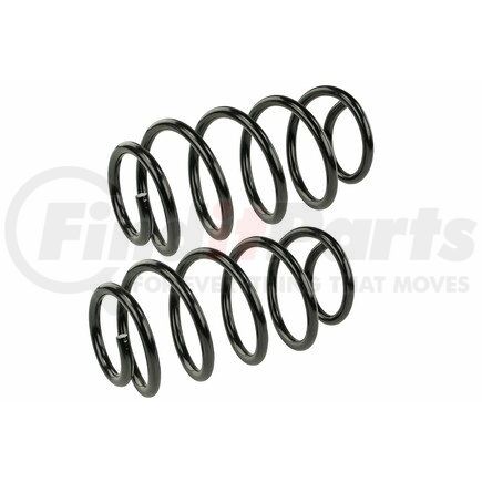 SMS250134 by MEVOTECH - Coil Spring Set - Mevotech Supreme SMS250134