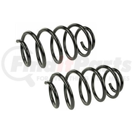 SMS250136 by MEVOTECH - Coil Spring Set - Mevotech Supreme SMS250136