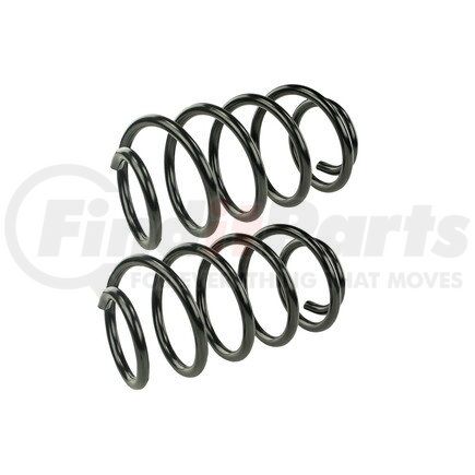 SMS500172 by MEVOTECH - Coil Spring Set - Mevotech Supreme SMS500172