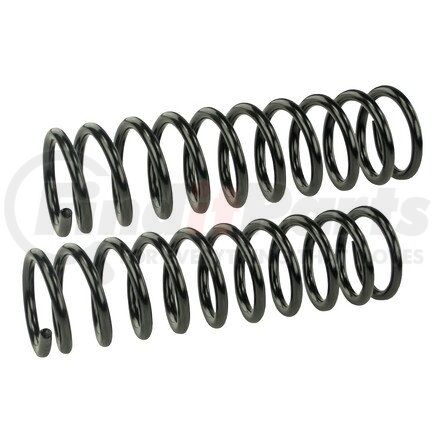 SMS400265 by MEVOTECH - Coil Spring Set - Mevotech Supreme SMS400265