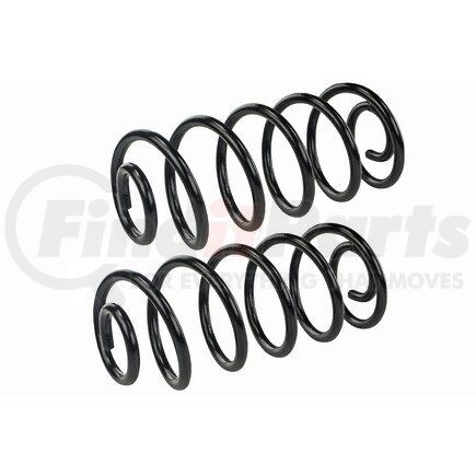 SMS5043 by MEVOTECH - Coil Spring Set - Mevotech Supreme SMS5043