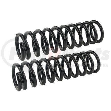 SMS5400 by MEVOTECH - Coil Spring Set - Mevotech Supreme SMS5400