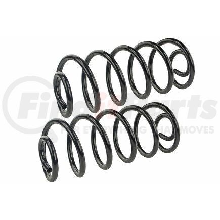 SMS5549 by MEVOTECH - Coil Spring Set - Mevotech Supreme SMS5549