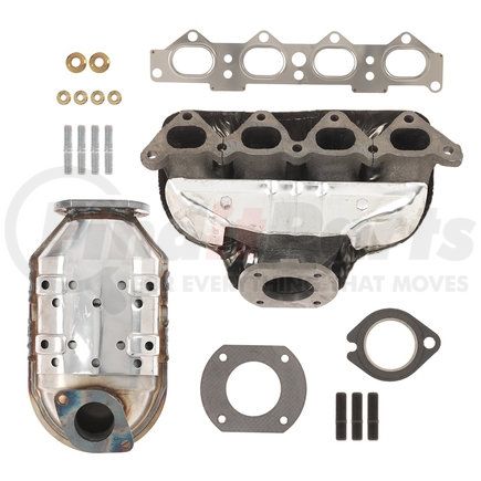 101307 by ATP TRANSMISSION PARTS - Exhaust Manifold/Catalytic Converter