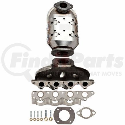 101312 by ATP TRANSMISSION PARTS - Exhaust Manifold/Catalytic Converter