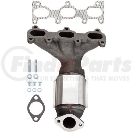 101329 by ATP TRANSMISSION PARTS - Exhaust Manifold/Catalytic Converter
