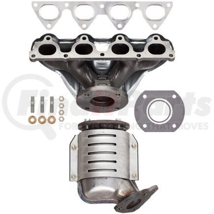 101322 by ATP TRANSMISSION PARTS - EXHAUST MANIFOLD/CATALYTI