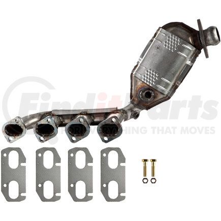 101349 by ATP TRANSMISSION PARTS - Exhaust Manifold/Catalytic Converter