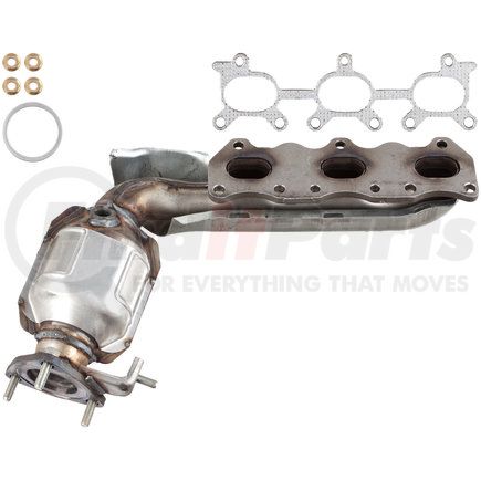 101348 by ATP TRANSMISSION PARTS - Exhaust Manifold/Catalytic Converter