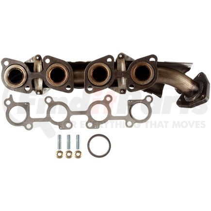 101358 by ATP TRANSMISSION PARTS - Exhaust Manifold