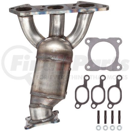 101369 by ATP TRANSMISSION PARTS - Exhaust Manifold/Catalytic Converter
