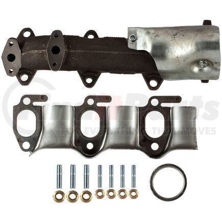 101372 by ATP TRANSMISSION PARTS - Exhaust Manifold