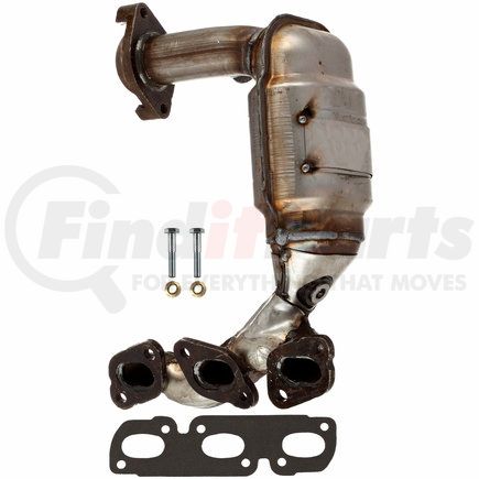 101383 by ATP TRANSMISSION PARTS - Exhaust Manifold/Catalytic Converter