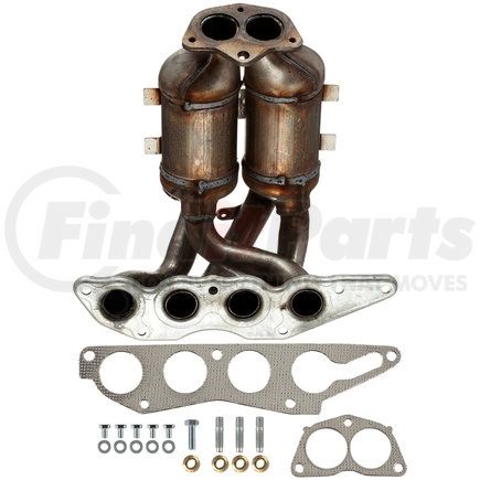101386 by ATP TRANSMISSION PARTS - Exhaust Manifold/Catalytic Converter