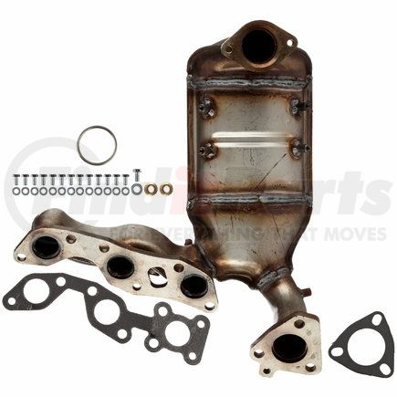 101385 by ATP TRANSMISSION PARTS - Exhaust Manifold/Catalytic Converter