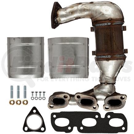 101392 by ATP TRANSMISSION PARTS - Exhaust Manifold/Catalytic Converter