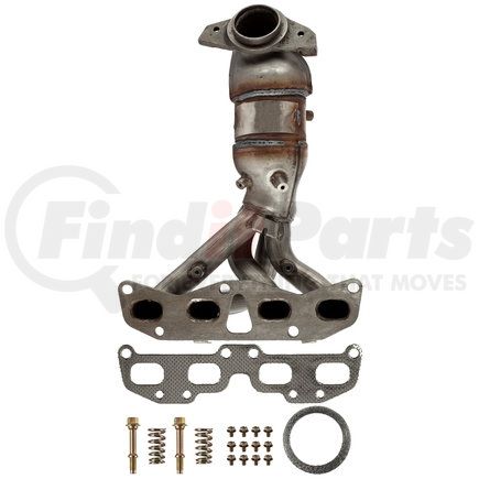 101400 by ATP TRANSMISSION PARTS - Exhaust Manifold/Catalytic Converter