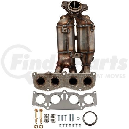 101398 by ATP TRANSMISSION PARTS - Exhaust Manifold/Catalytic Converter