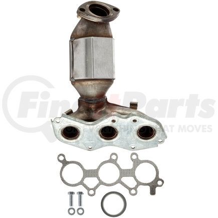 101410 by ATP TRANSMISSION PARTS - Exhaust Manifold/Catalytic Converter