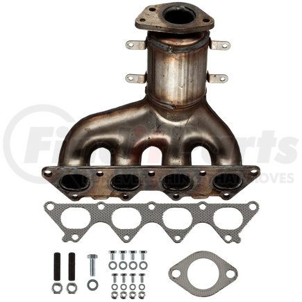 101411 by ATP TRANSMISSION PARTS - Exhaust Manifold/Catalytic Converter