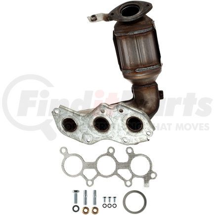 101409 by ATP TRANSMISSION PARTS - Exhaust Manifold/Catalytic Converter