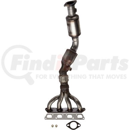 101414 by ATP TRANSMISSION PARTS - Exhaust Manifold/Catalytic Converter