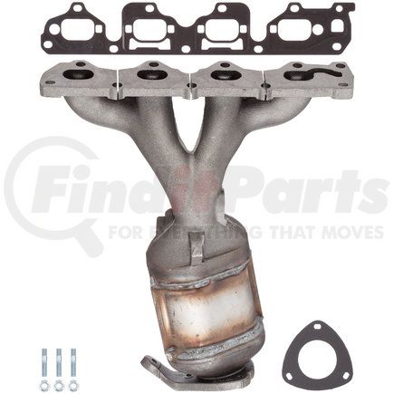 101429 by ATP TRANSMISSION PARTS - Exhaust Manifold/Catalytic Converter