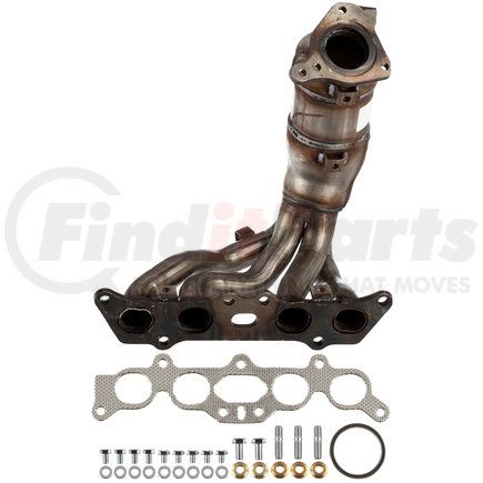 101452 by ATP TRANSMISSION PARTS - Exhaust Manifold/Catalytic Converter